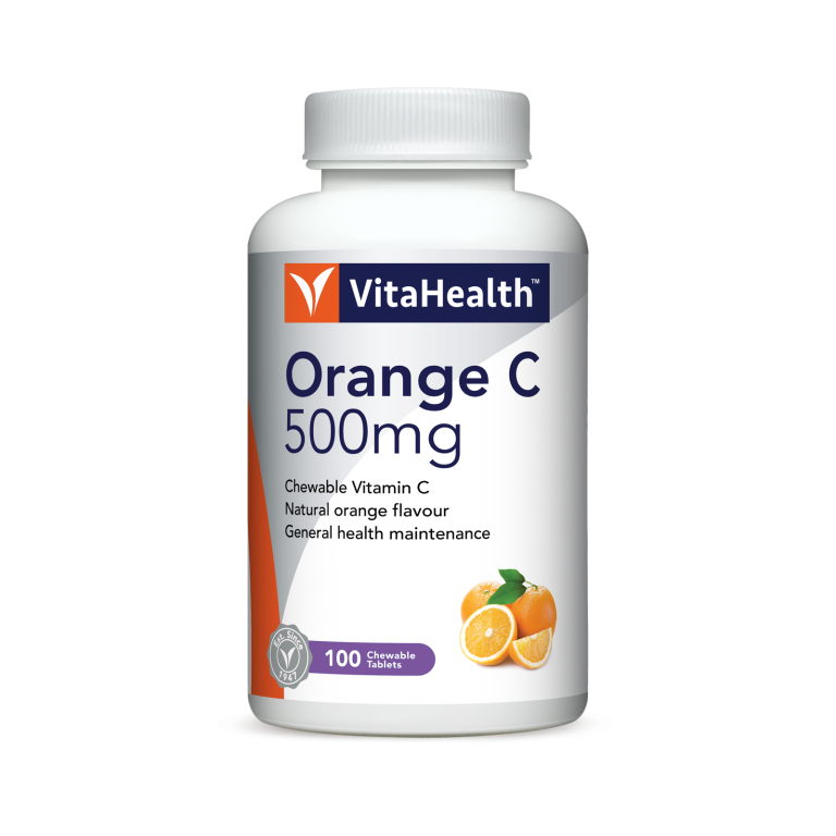 Orange-C-Front-200ml-Round-Bottle