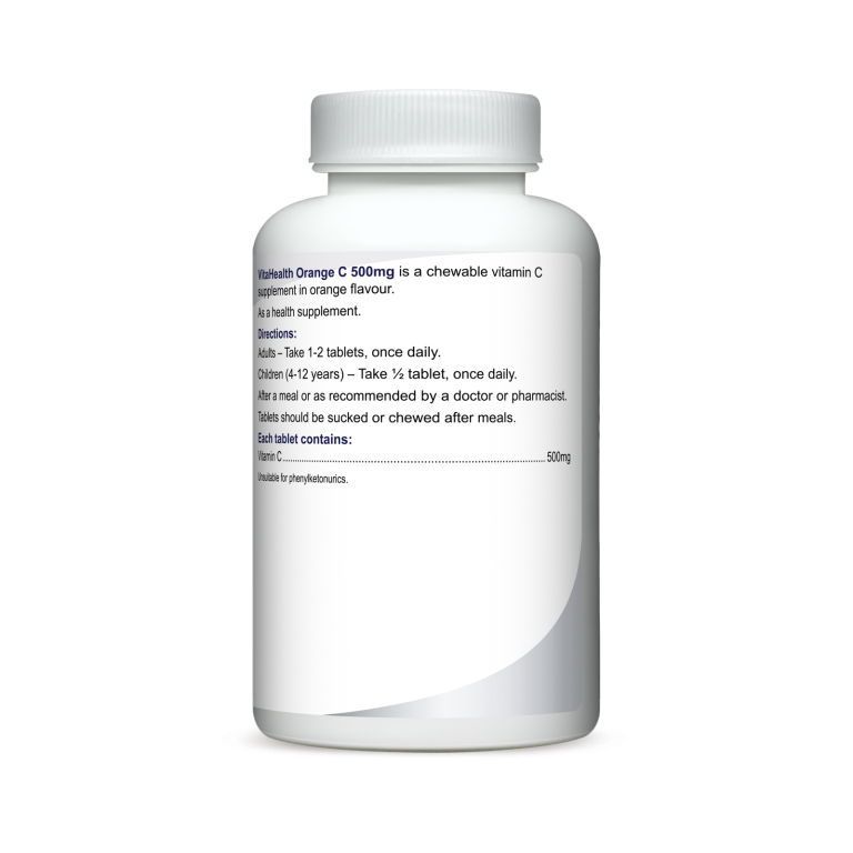 Orange-C-Right-200ml-Round-Bottle