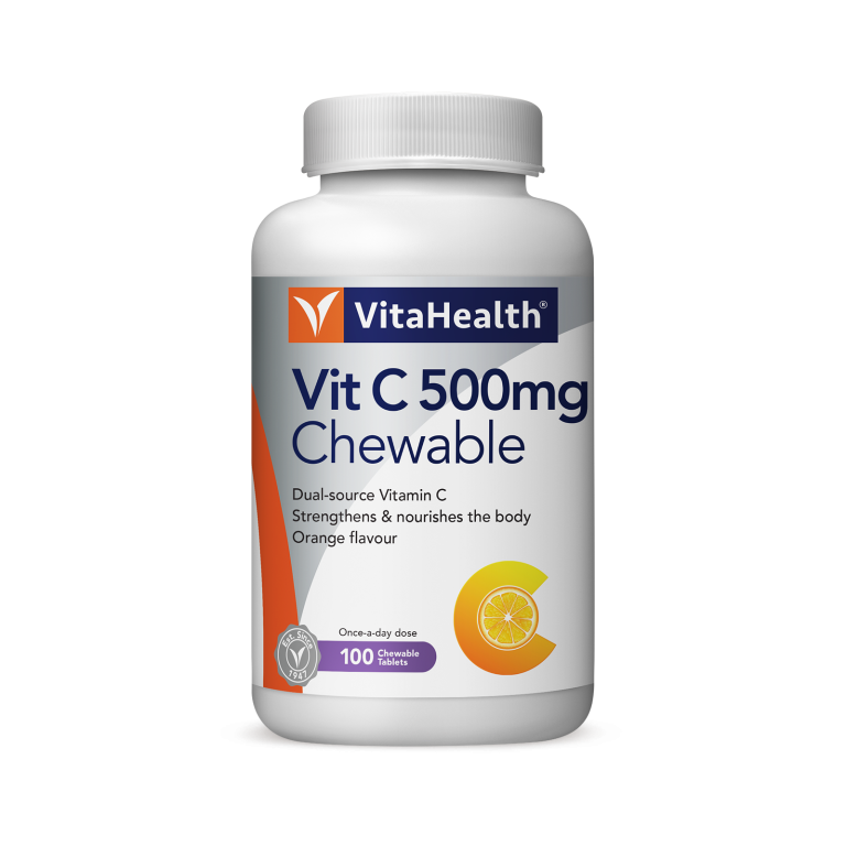 Vit C 500mg Chewable_100s_Front