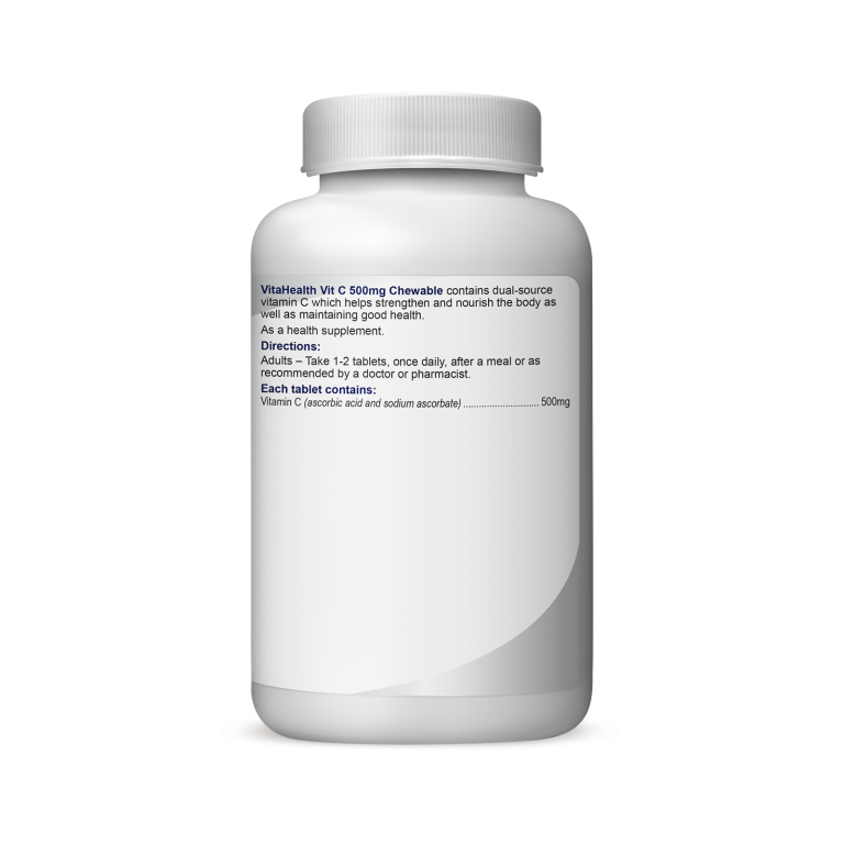 Vit C 500mg Chewable_100s_Right