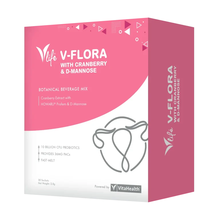 Vlife-Vflora-Cranberry-with-Dmannose-Box-30s-Perspective (1)